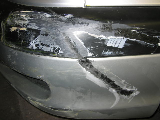 Toyota Bumper repair